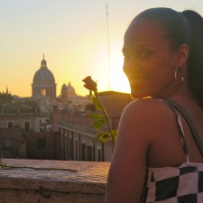 PART TWO OF DAY TWO IN ROME: FONTANA DI TREVI AND THE SPANISH STEPS