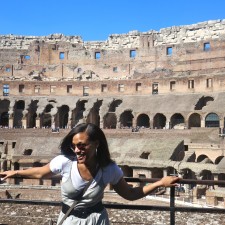 DAY ONE IN ROME: WHEN IN ROME…WEAR GLADIATOR SANDALS!