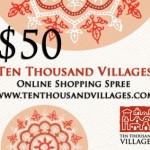Ten Thousand Villages Giveaway