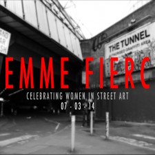 Femme Fierce Leake Street Takeover