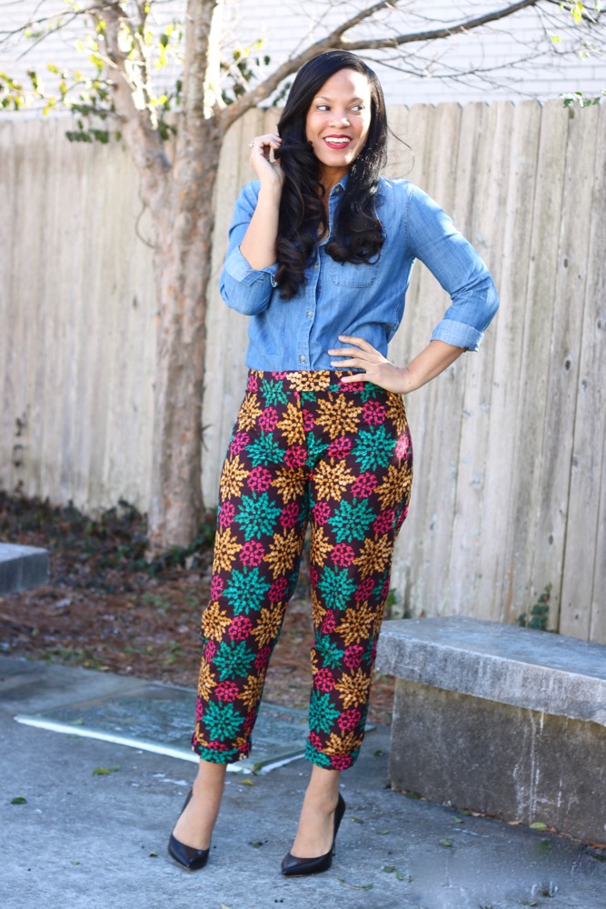Ways to Style Cigarette Pants