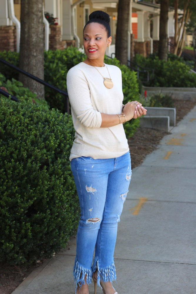 Transition Into Fall with a Pullover